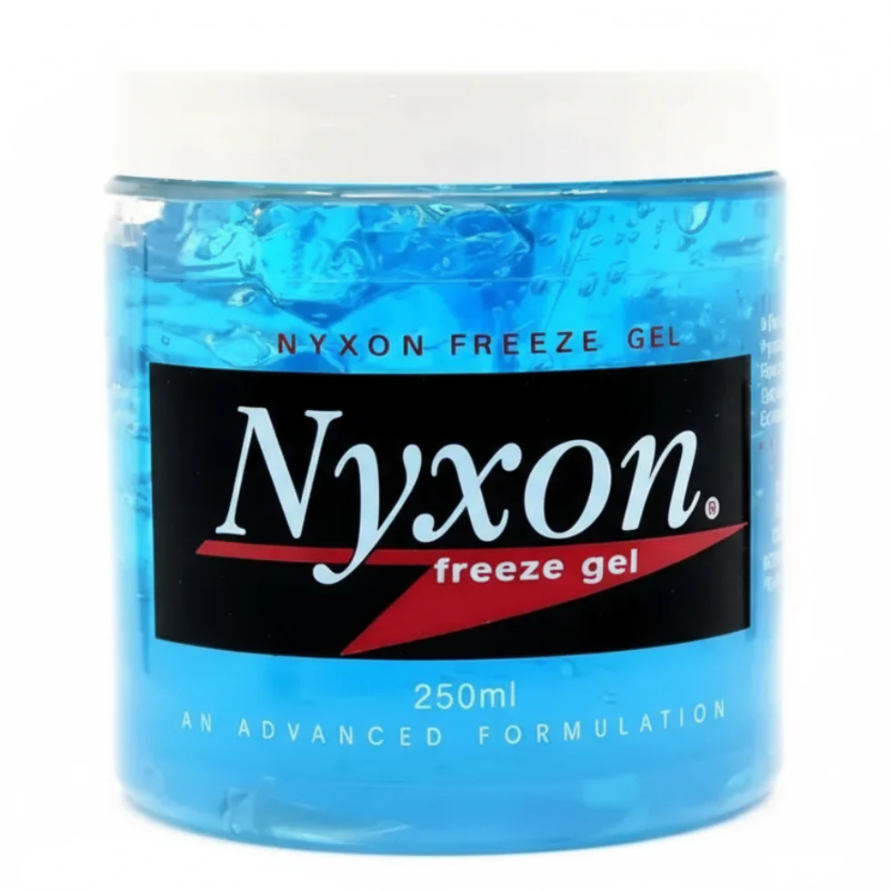 ✨ Nyxon Styling Freeze Gel 250ml | Strong Hold Long-Lasting Hair Styling Gel