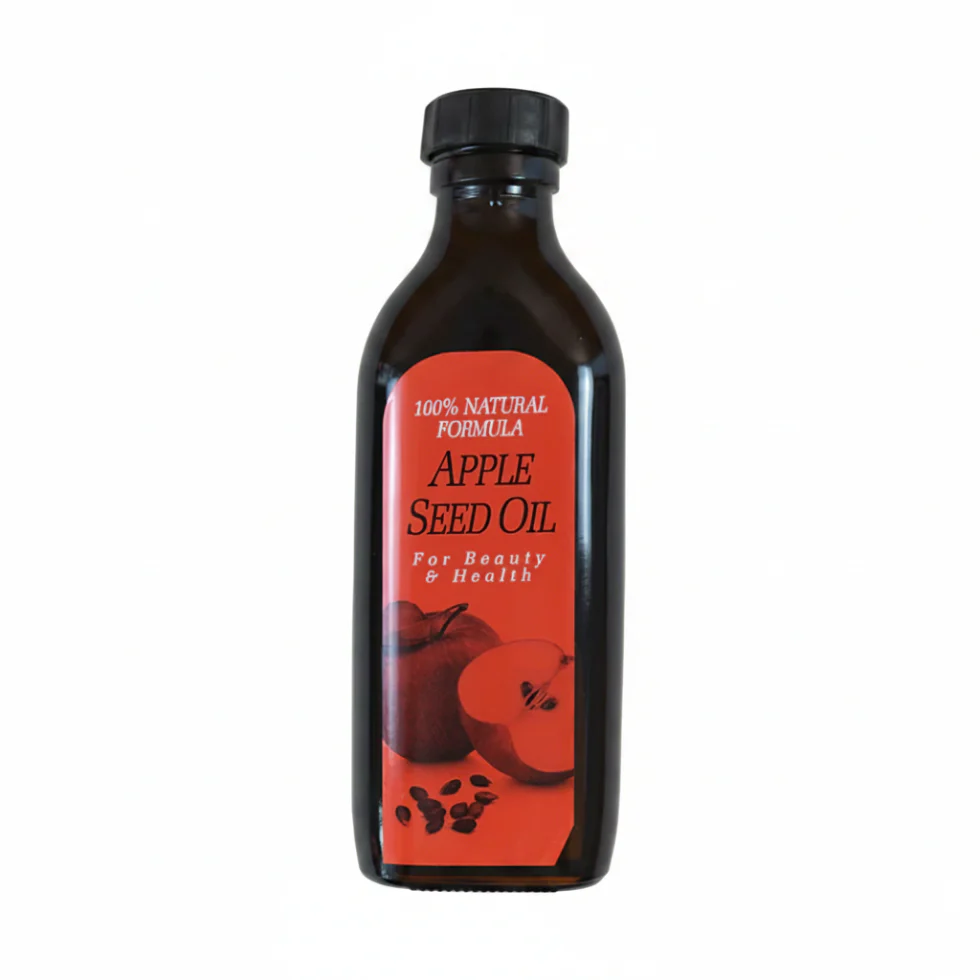 100% Natural Formula Apple Seed Oil 150ml | Hair & Skin Nourishing Oil Treatment