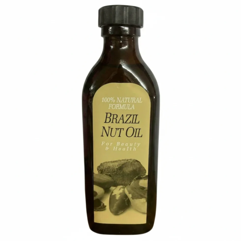 100% Natural Formula Brazil Nut Oil 150ml | Hair & Skin Nourishing Natural Oil