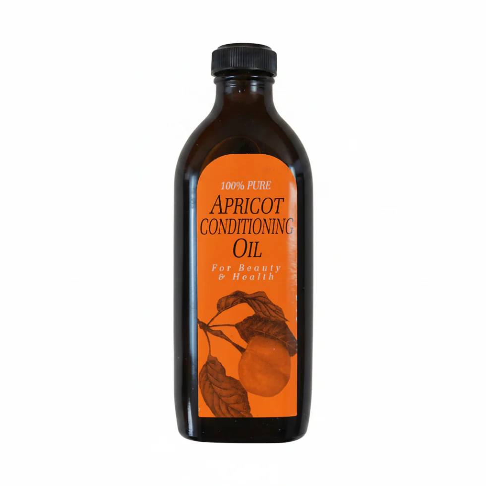 100% Pure Apricot Conditioning Oil 150ml | Hair & Skin Softening Oil