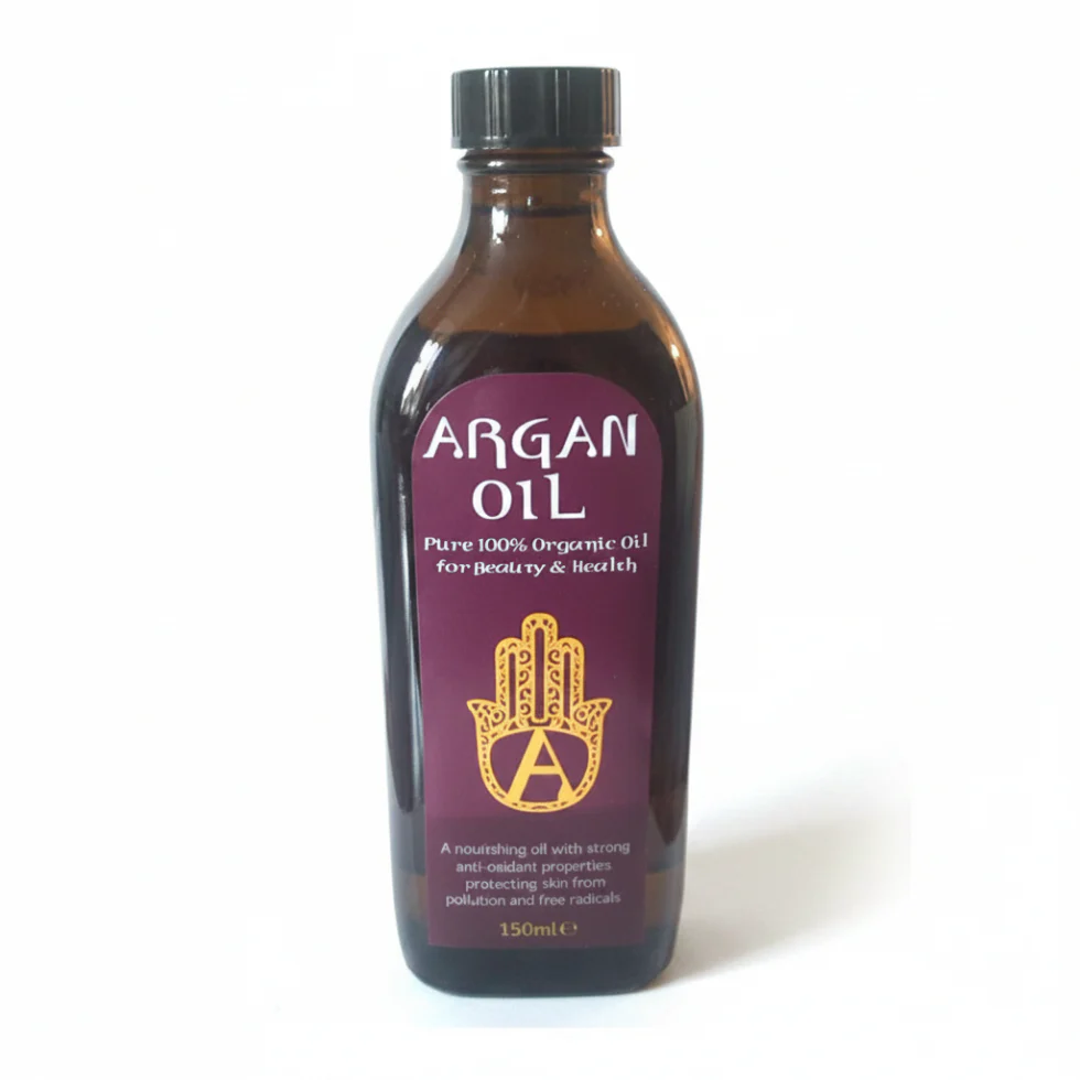 100% Pure Argan Oil 150ml | Hair & Skin Moisturizing Nourishing Oil