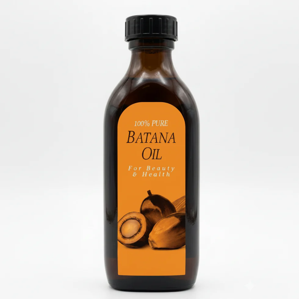 100% Pure Batana Oil 150ml | Hair Growth & Beauty Skin Nourishing Oil