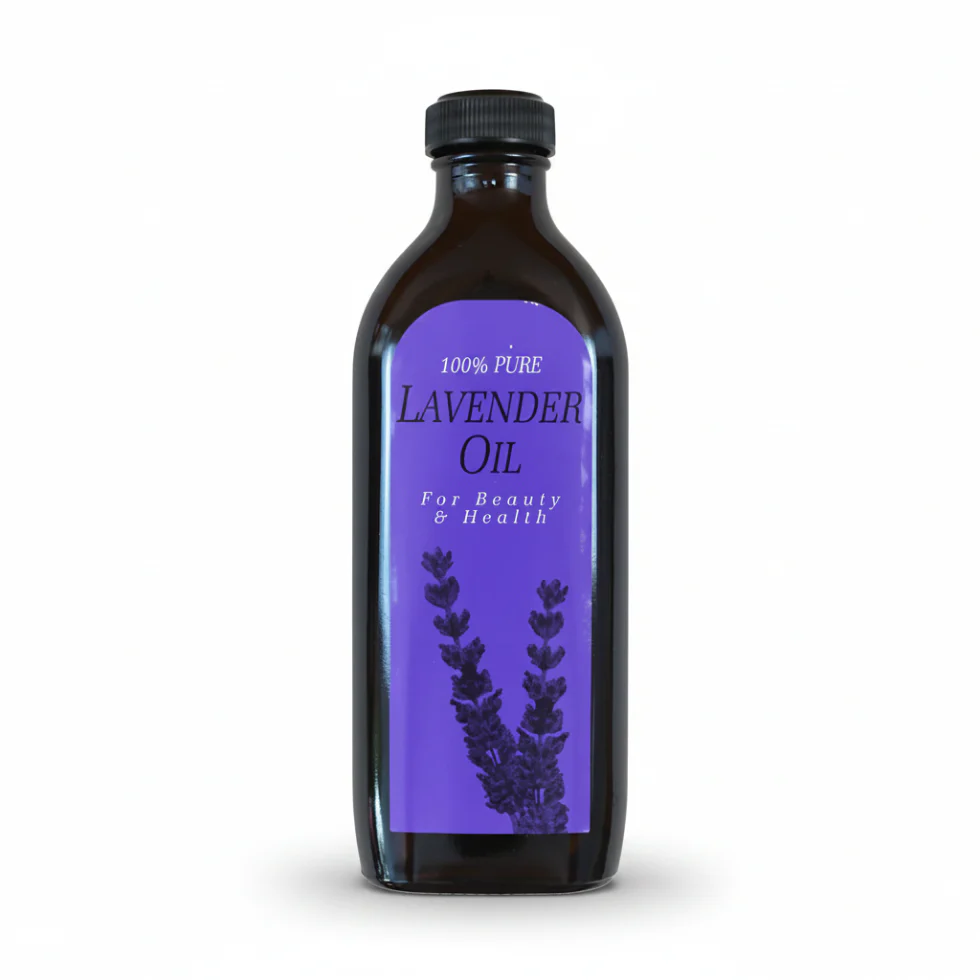 100% Pure Lavender Oil 150ml | Hair, Scalp & Skin Soothing Oil