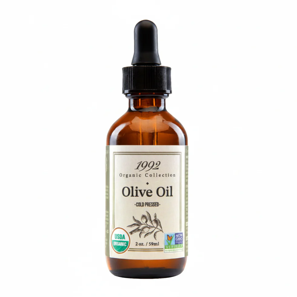 1992 Organic Extra Virgin Olive Oil | Hair & Skin Deep Nourishing Oil
