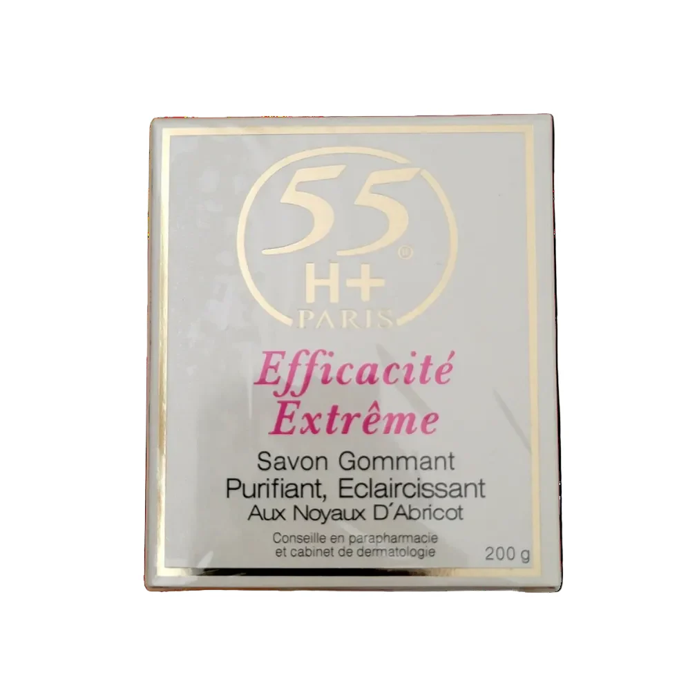 55H+ Paris Efficacité Extrême Lightening Soap 200g | Brightening Cleanse