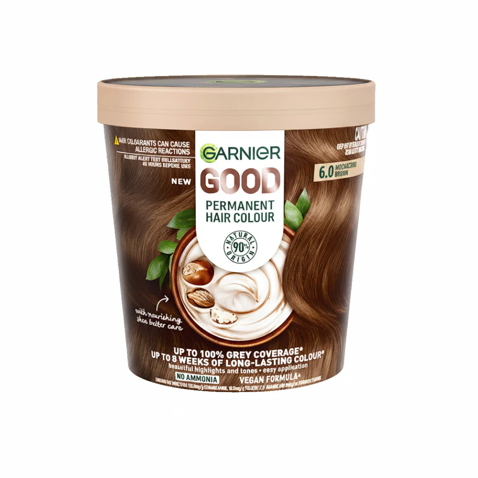 6.0 Mochaccino Brown Hair Dye | Rich Brown Permanent Color & Shine
