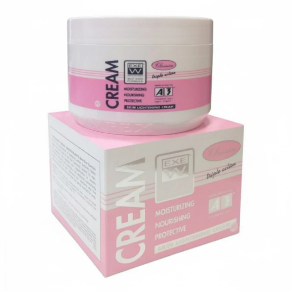 A3 Classica Triple Action Skin Lightening Cream 400ml | Bright & Even Tone