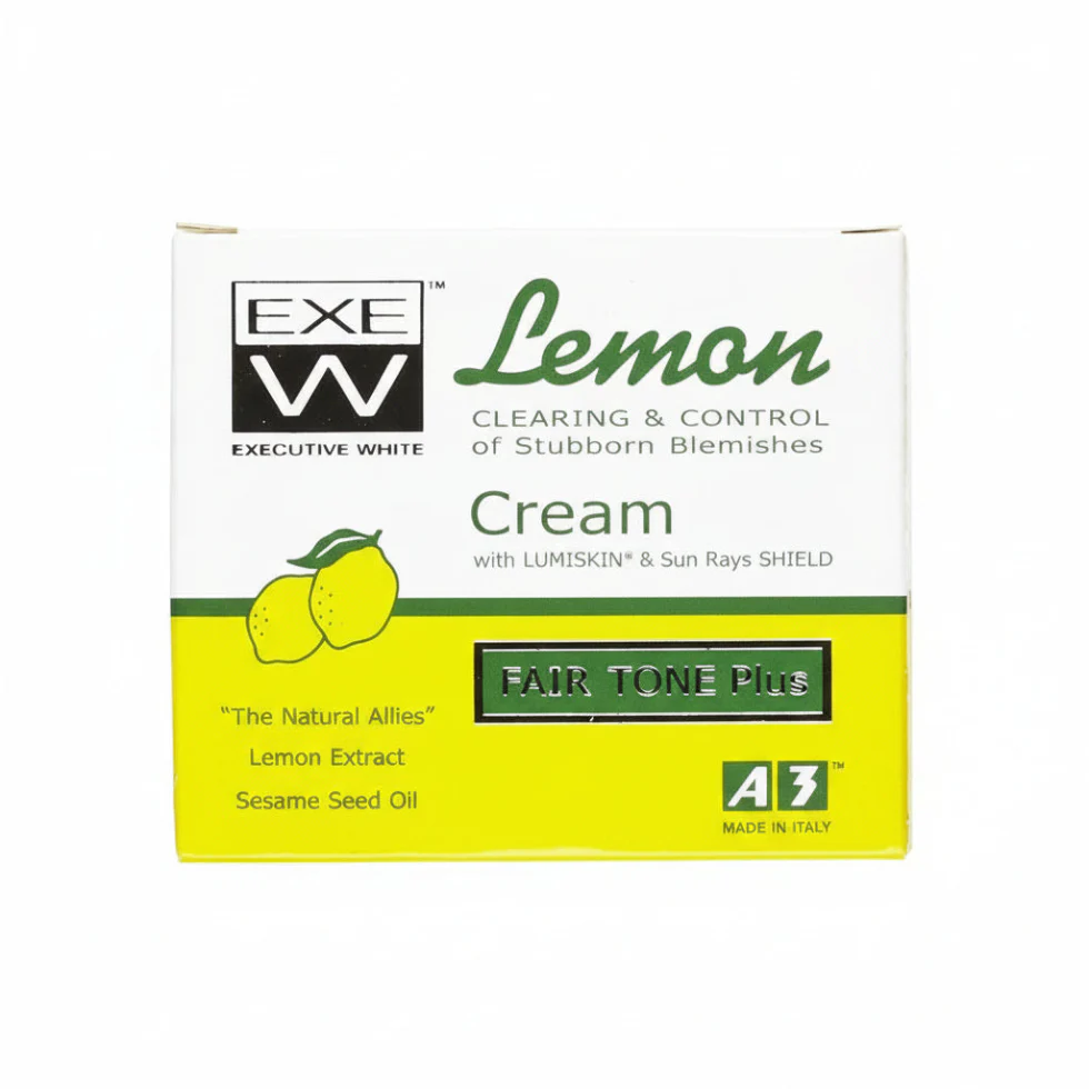 A3 Lemon Clearing & Control Cream | Brighten Hydrate & Smooth Skin Care