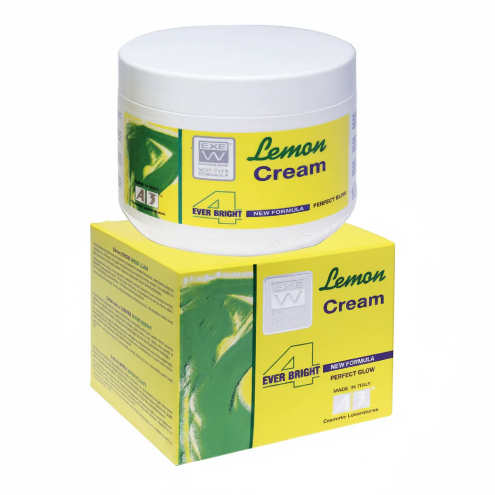 A3 Lemon Cream 4 Ever Bright 400ml | Brighten, Hydrate & Smooth Skin