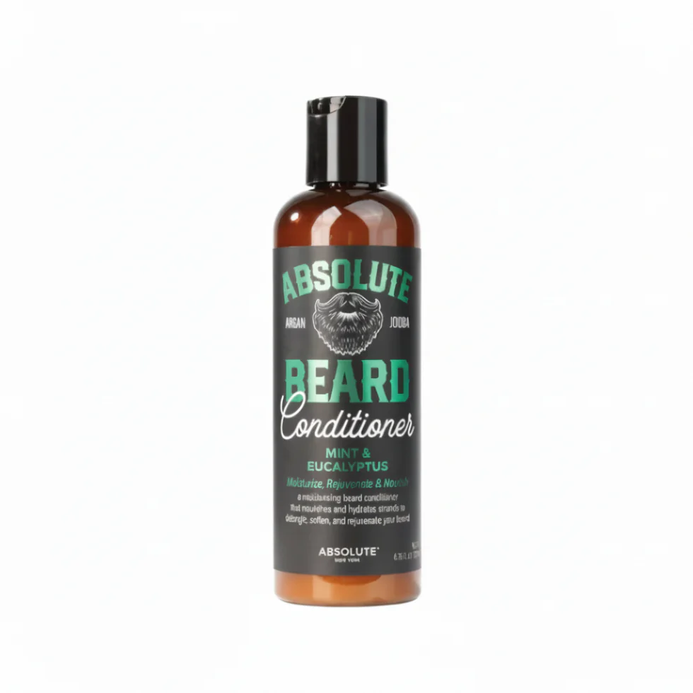 Absolute Beard Conditioner Mint & Eucalyptus 200ml | Moisturize & Nourish Beard