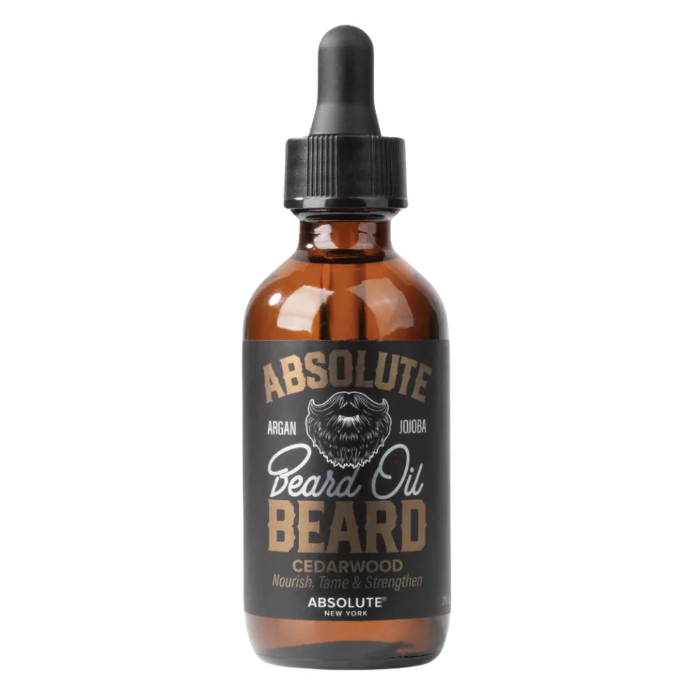 Absolute Beard Oil Cedarwood 60ml | Nourish, Tame & Strengthen Beard Hair - Image 2