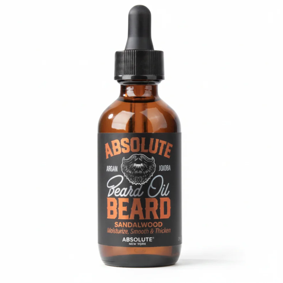 Absolute Beard Oil Sandalwood 60ml | Moisturize, Thicken & Soften Beard - Image 2