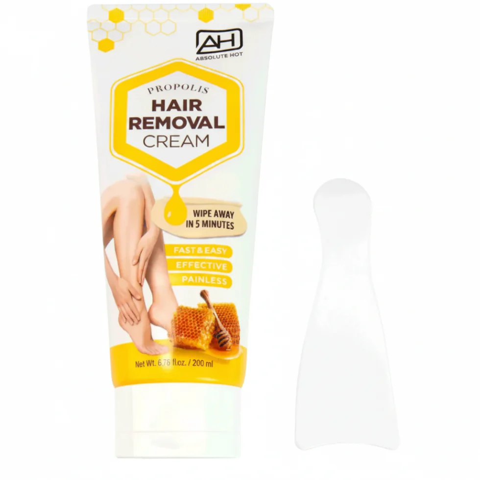 Absolute Hot Propolis Hair Removal Cream 200ml | Smooth Skin, Fast Hair Removal - Image 2