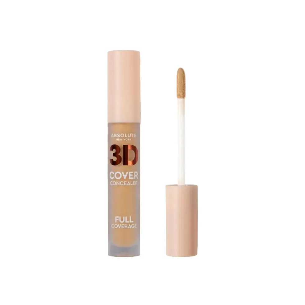 Absolute New York 3D Cover Concealer | Full Coverage 24H Long Wear - Image 5