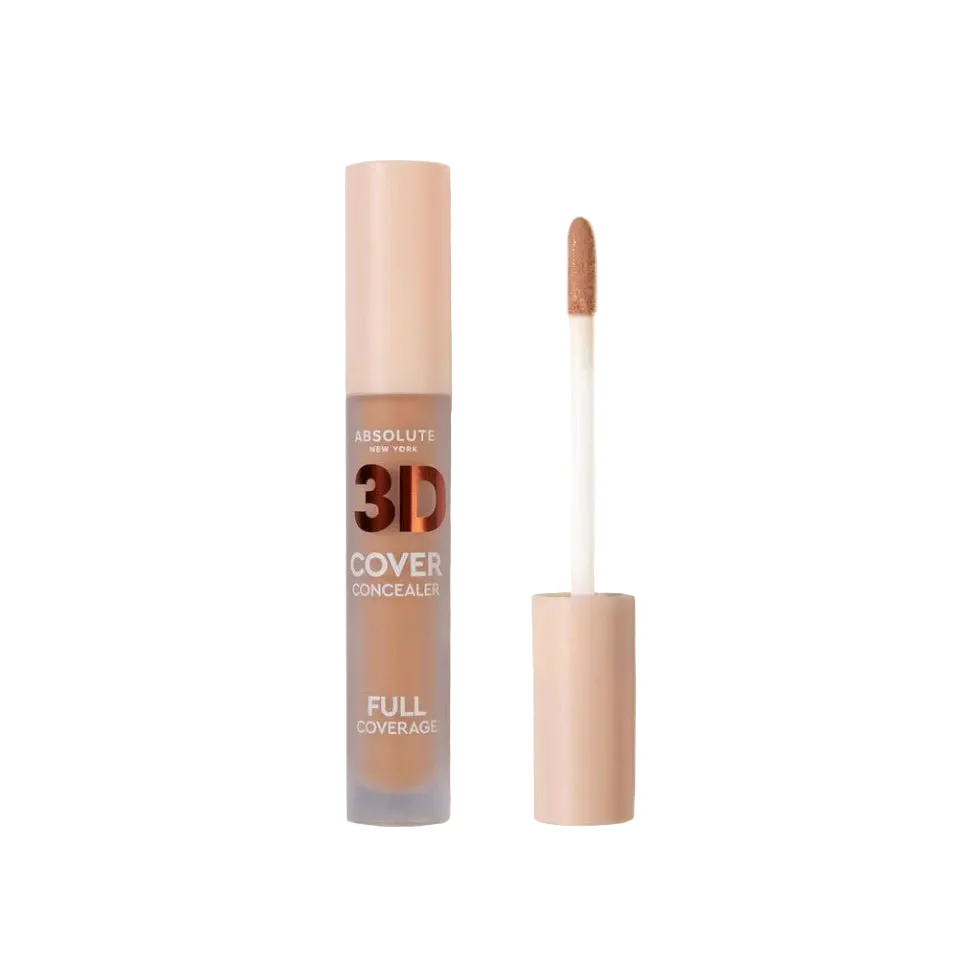 Absolute New York 3D Cover Concealer | Full Coverage 24H Long Wear - Image 6