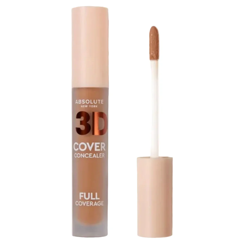 Absolute New York 3D Cover Concealer | Full Coverage 24H Long Wear - Image 7