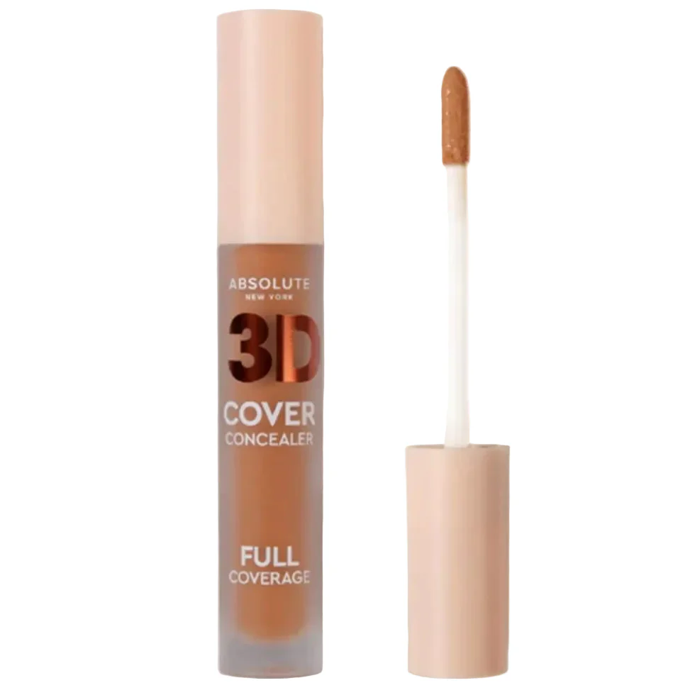 Absolute New York 3D Cover Concealer | Full Coverage 24H Long Wear - Image 8