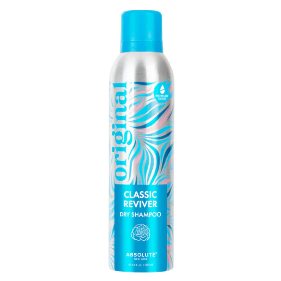 Absolute New York Classic Reviver Dry Shampoo 300ml | Volume & Refresh Hair