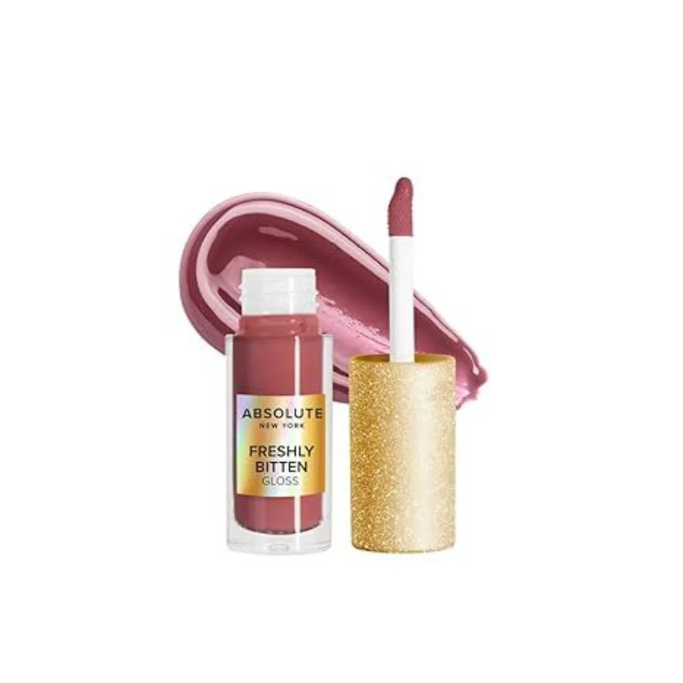 Absolute New York Freshly Bitten Lip Gloss | Hydrating Non-Sticky Shine - Image 11