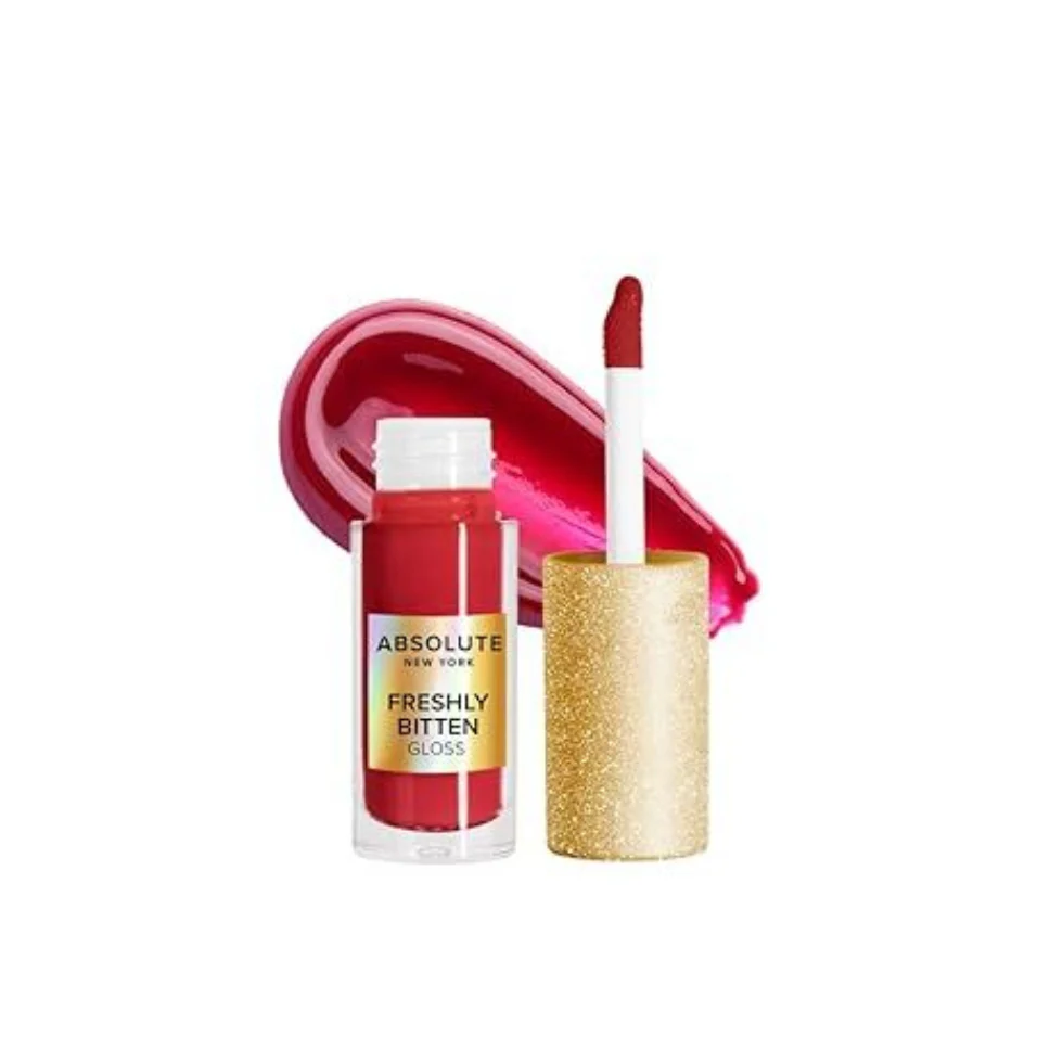Absolute New York Freshly Bitten Lip Gloss | Hydrating Non-Sticky Shine - Image 12