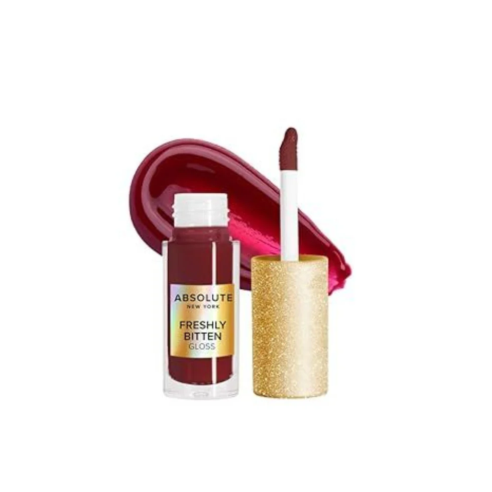 Absolute New York Freshly Bitten Lip Gloss | Hydrating Non-Sticky Shine - Image 13