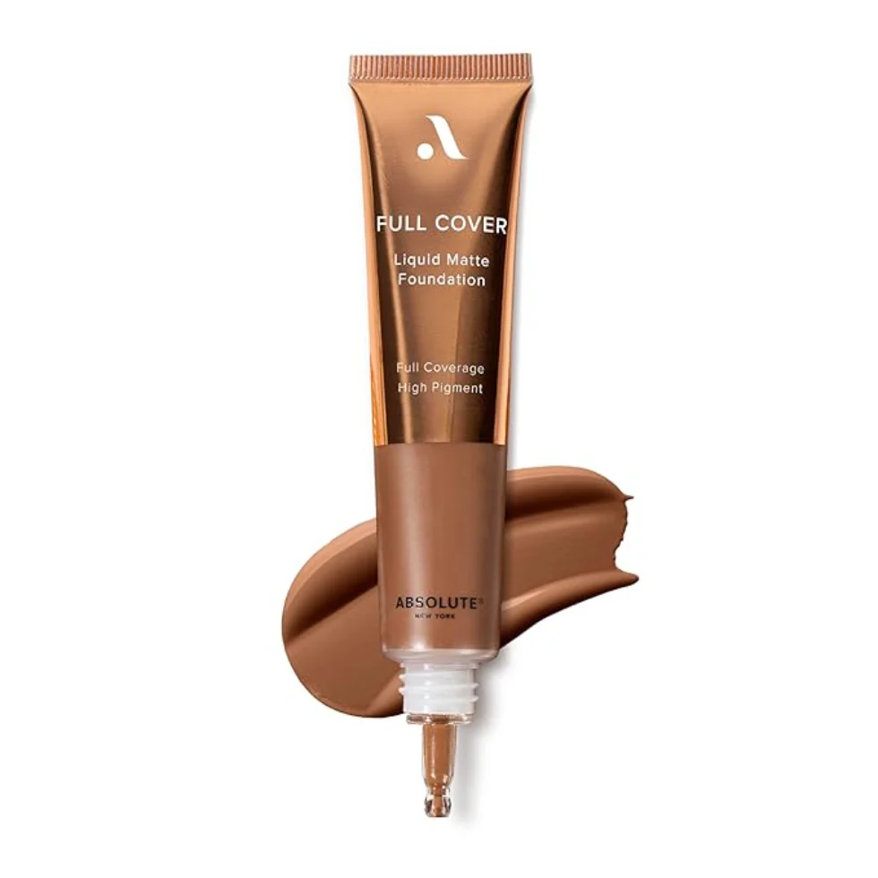Absolute New York Full Cover Liquid Matte Foundation | Flawless Finish - Image 11