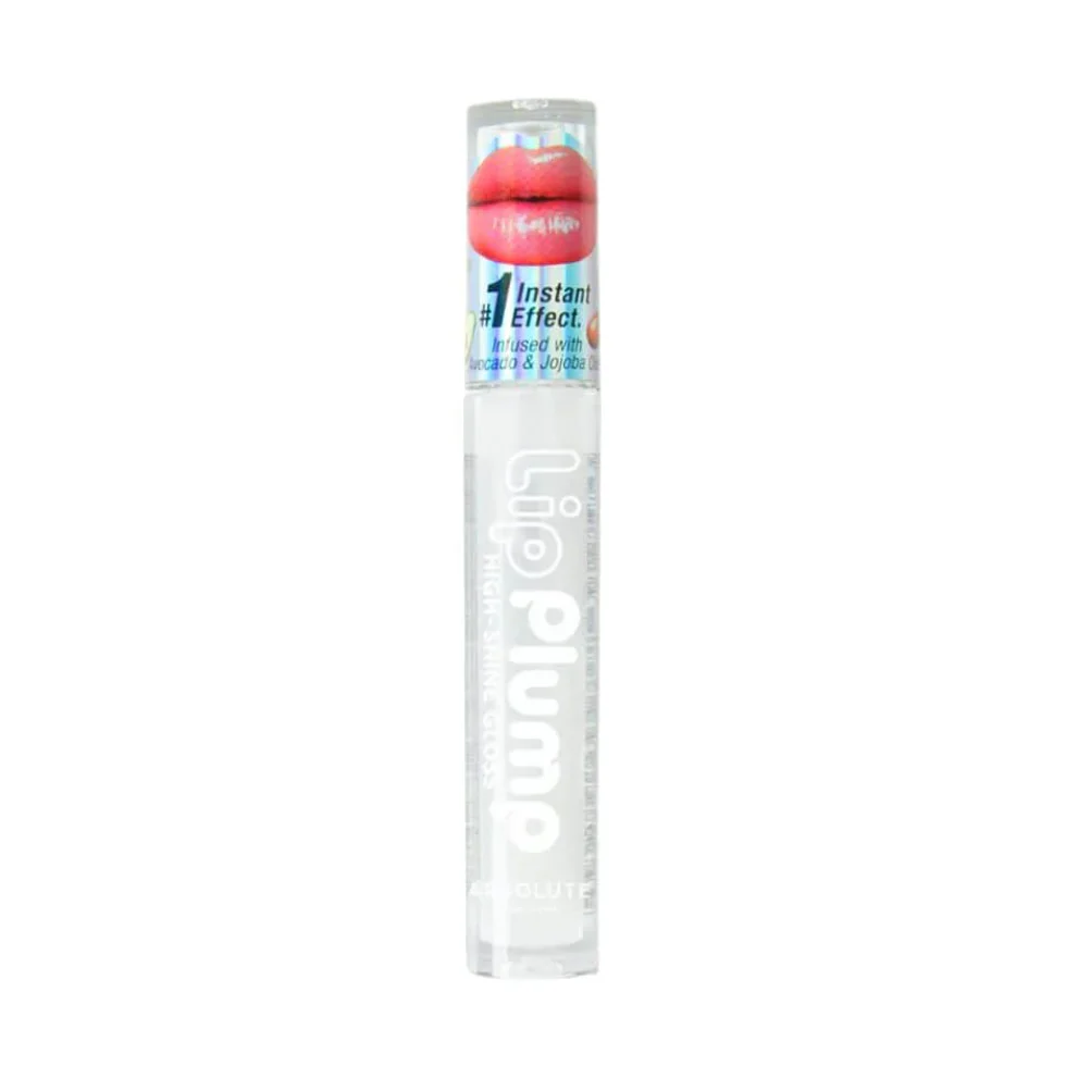Absolute New York High Shine Lip Gloss | Avocado & Jojoba Oil Hydrating Gloss