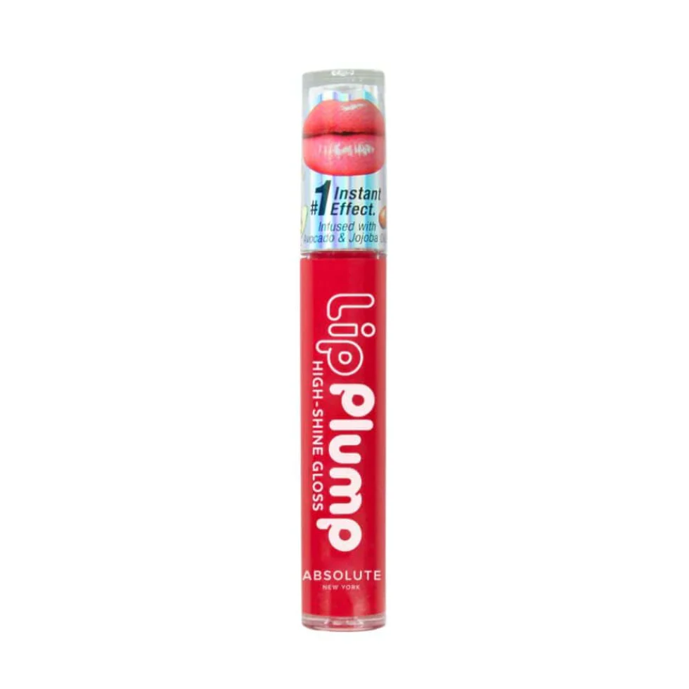 Absolute New York High Shine Lip Gloss | Avocado & Jojoba Oil Hydrating Gloss - Image 2