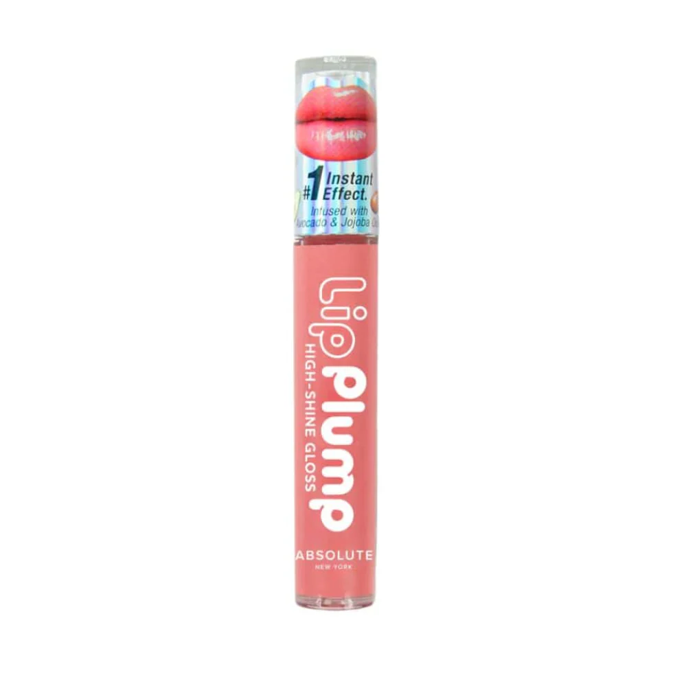 Absolute New York High Shine Lip Gloss | Avocado & Jojoba Oil Hydrating Gloss - Image 3