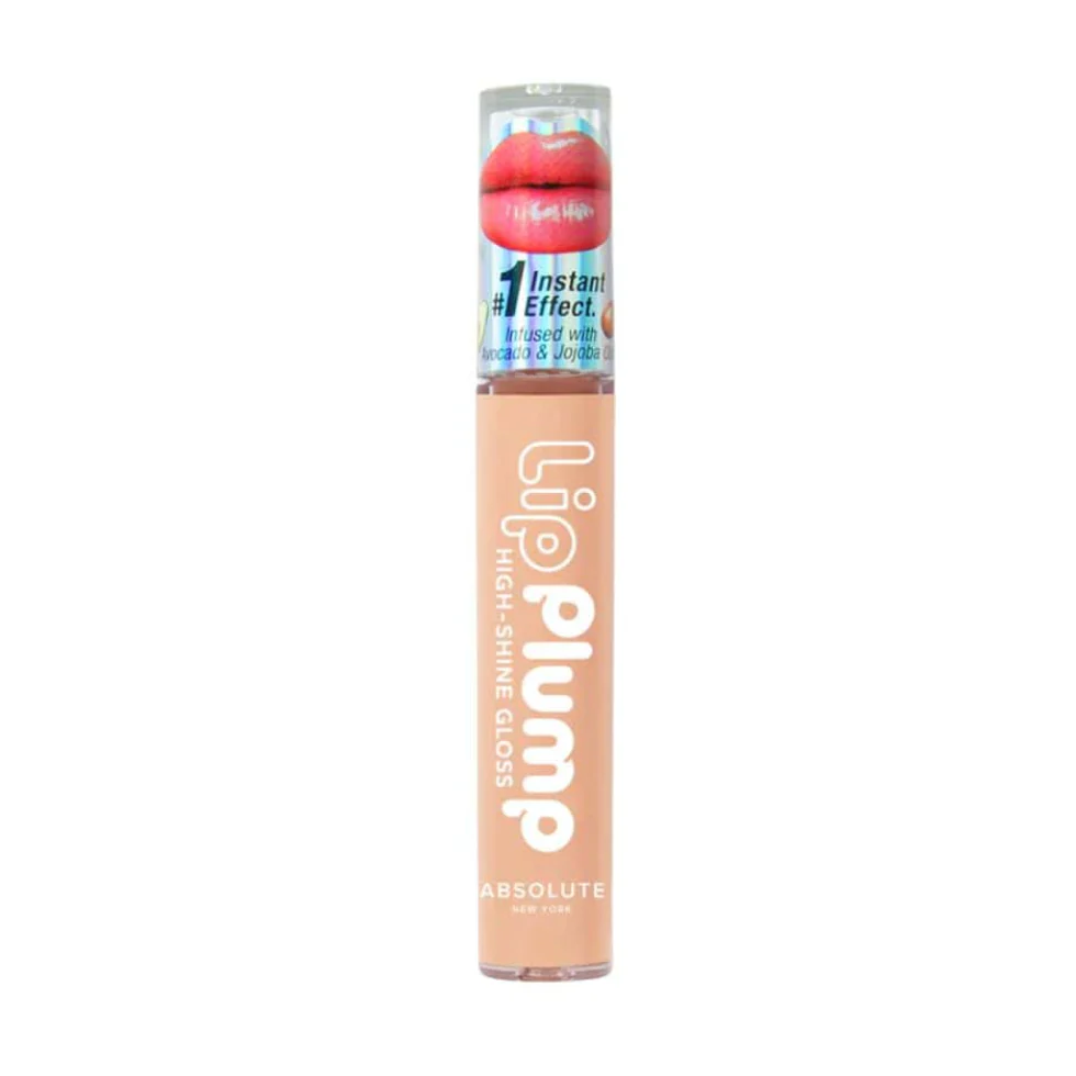 Absolute New York High Shine Lip Gloss | Avocado & Jojoba Oil Hydrating Gloss - Image 4