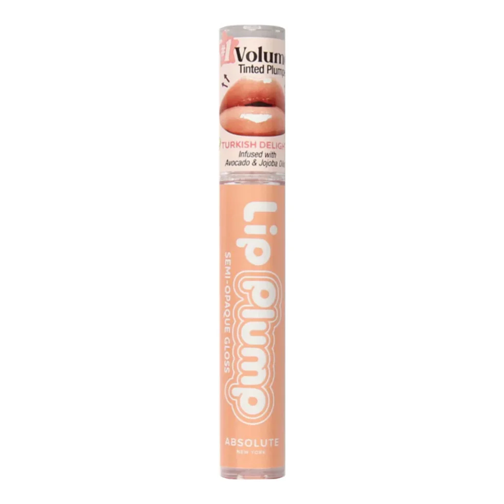 Absolute New York Lip Plump Gloss | Semi-Opaque Hydrating Plumping Shine - Image 3