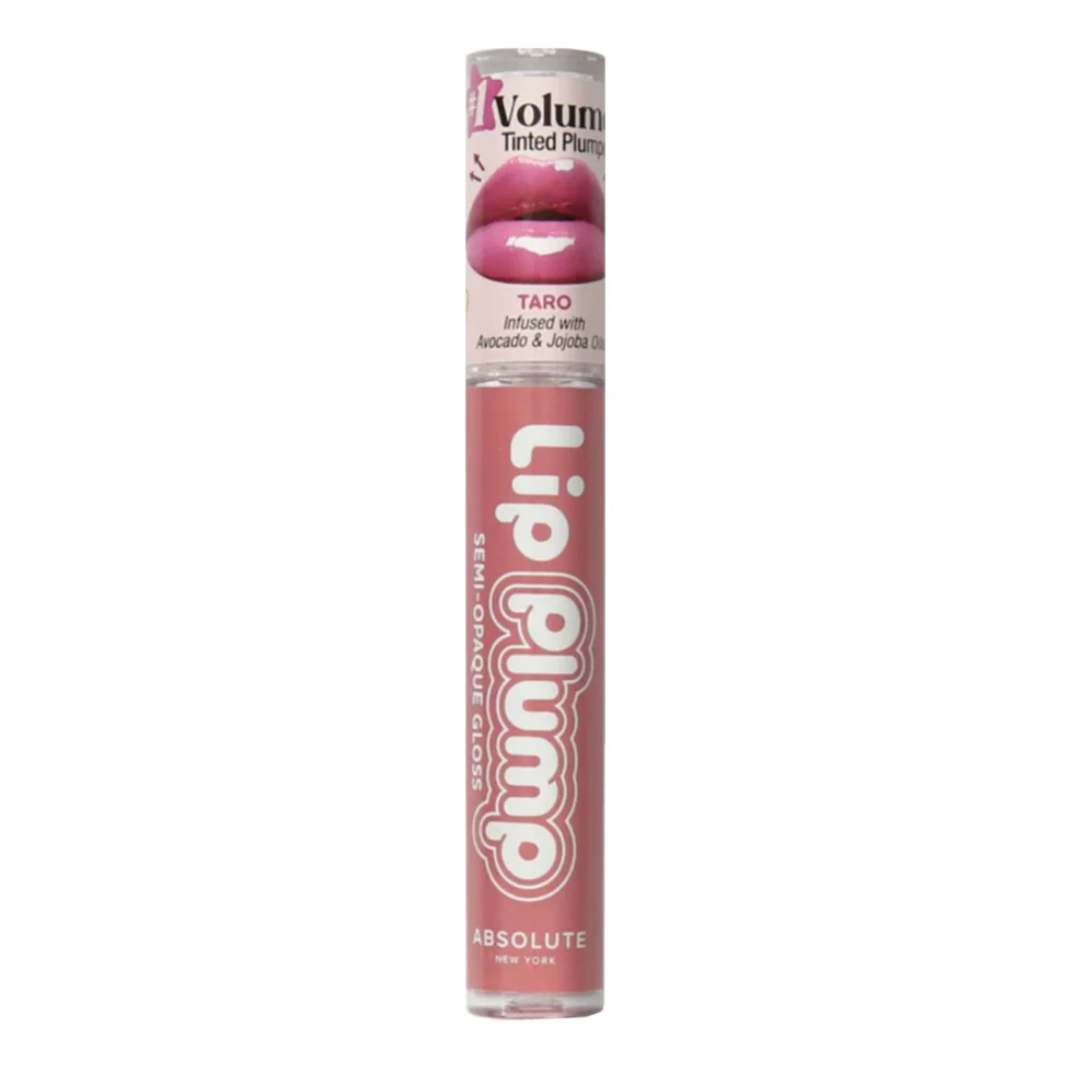 Absolute New York Lip Plump Gloss | Semi-Opaque Hydrating Plumping Shine - Image 4