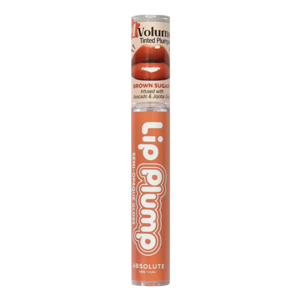 Absolute New York Lip Plump Gloss | Semi-Opaque Hydrating Plumping Shine - Image 5