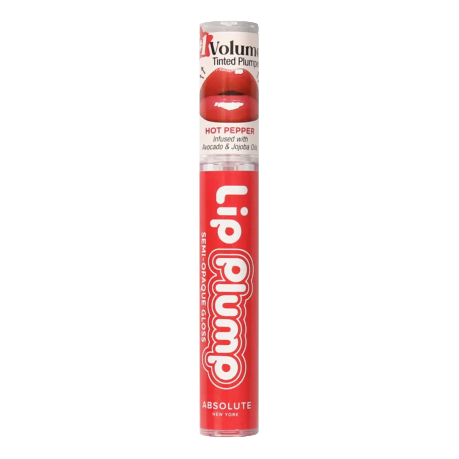 Absolute New York Lip Plump Gloss | Semi-Opaque Hydrating Plumping Shine - Image 6
