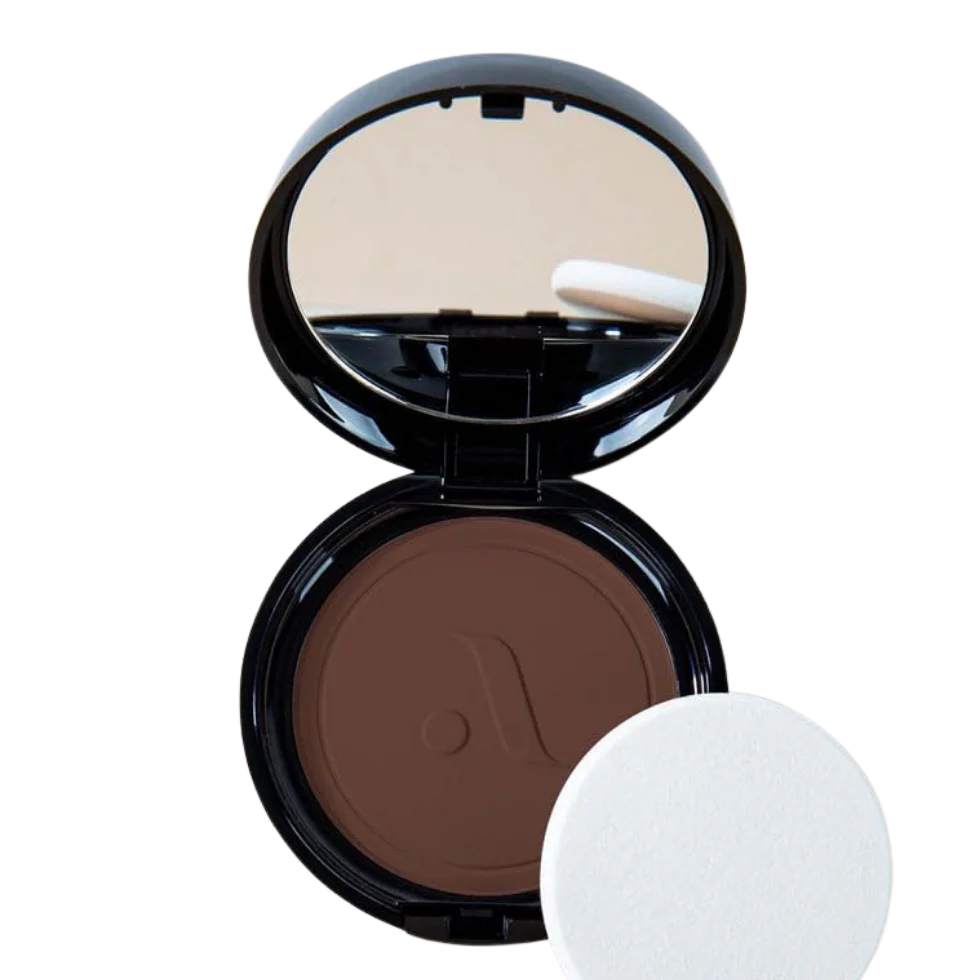 Absolute New York Locked-In Powder Foundation | Matte Buildable Coverage - Image 2