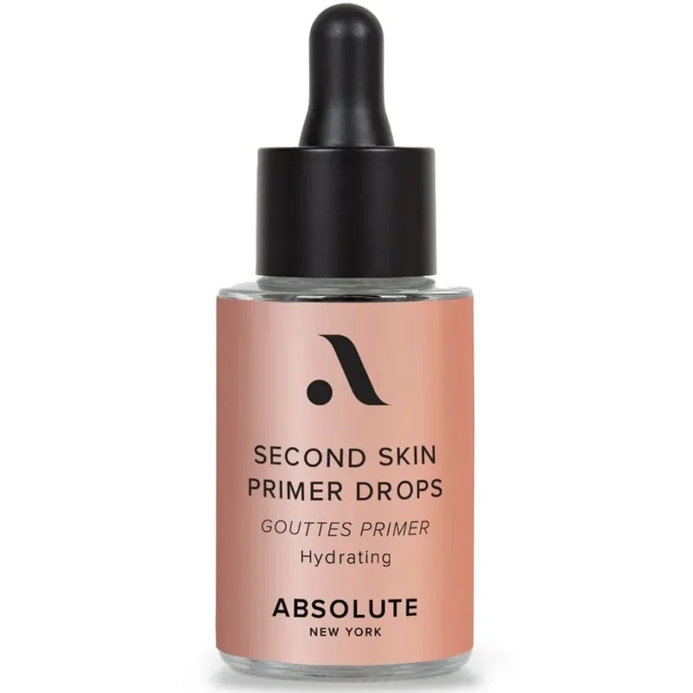 Absolute New York Second Skin Primer Drops Hydrating | Dewy Glow Primer