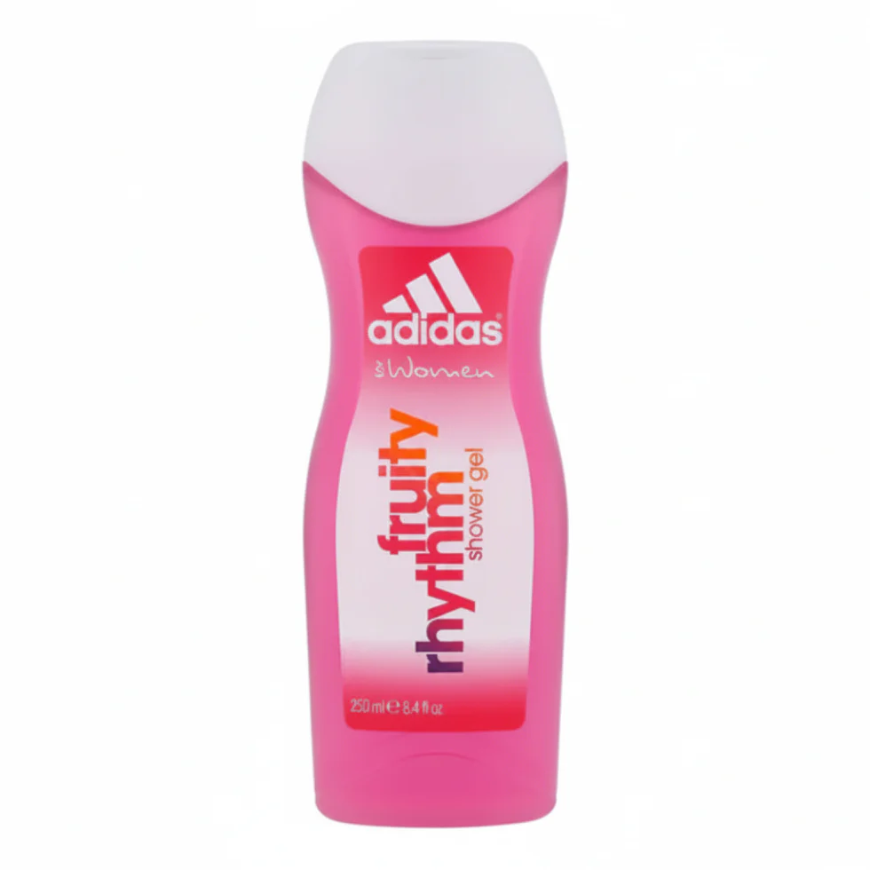 Adidas Fruity Rhythm Shower Gel 250ml | Refreshing Fruity Body Wash