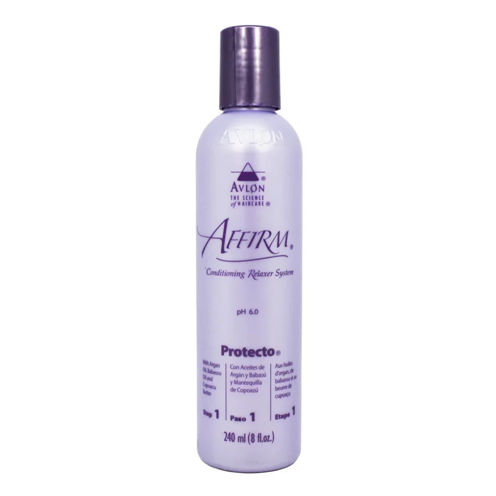 Avlon Affirm pH 6.0 Protecto Leave-In Conditioner 240ml | Frizz Control