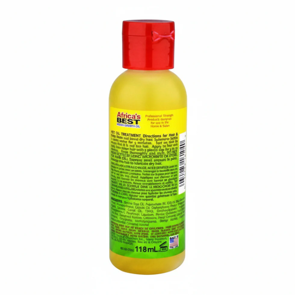 Africa's Best Argan Growth Oil 118ml | Nourish, Strengthen & Promote Hair Growth - Image 2