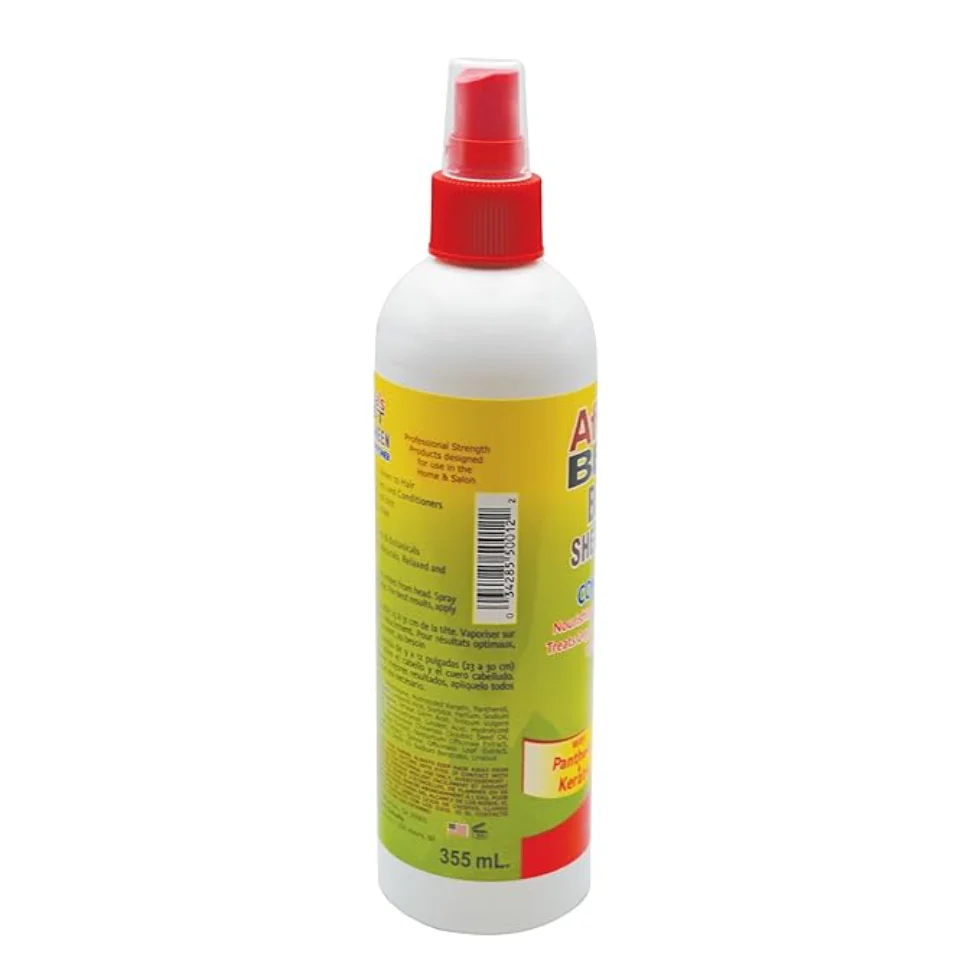 Africa's Best Braid Sheen Spray With Conditioner 355ml | Moisturize & Shine Braids - Image 2