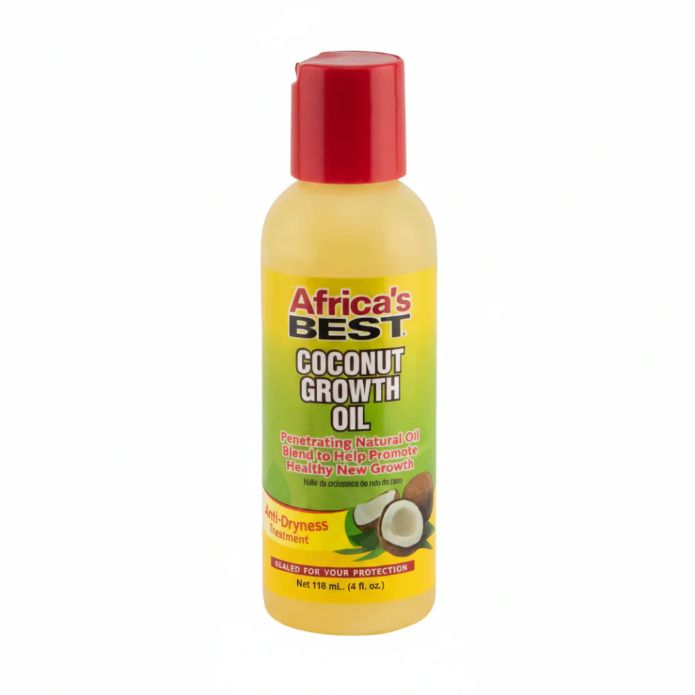 Africa’s Best Coconut Growth Oil 118ml | Strengthen & Hydrate Hair