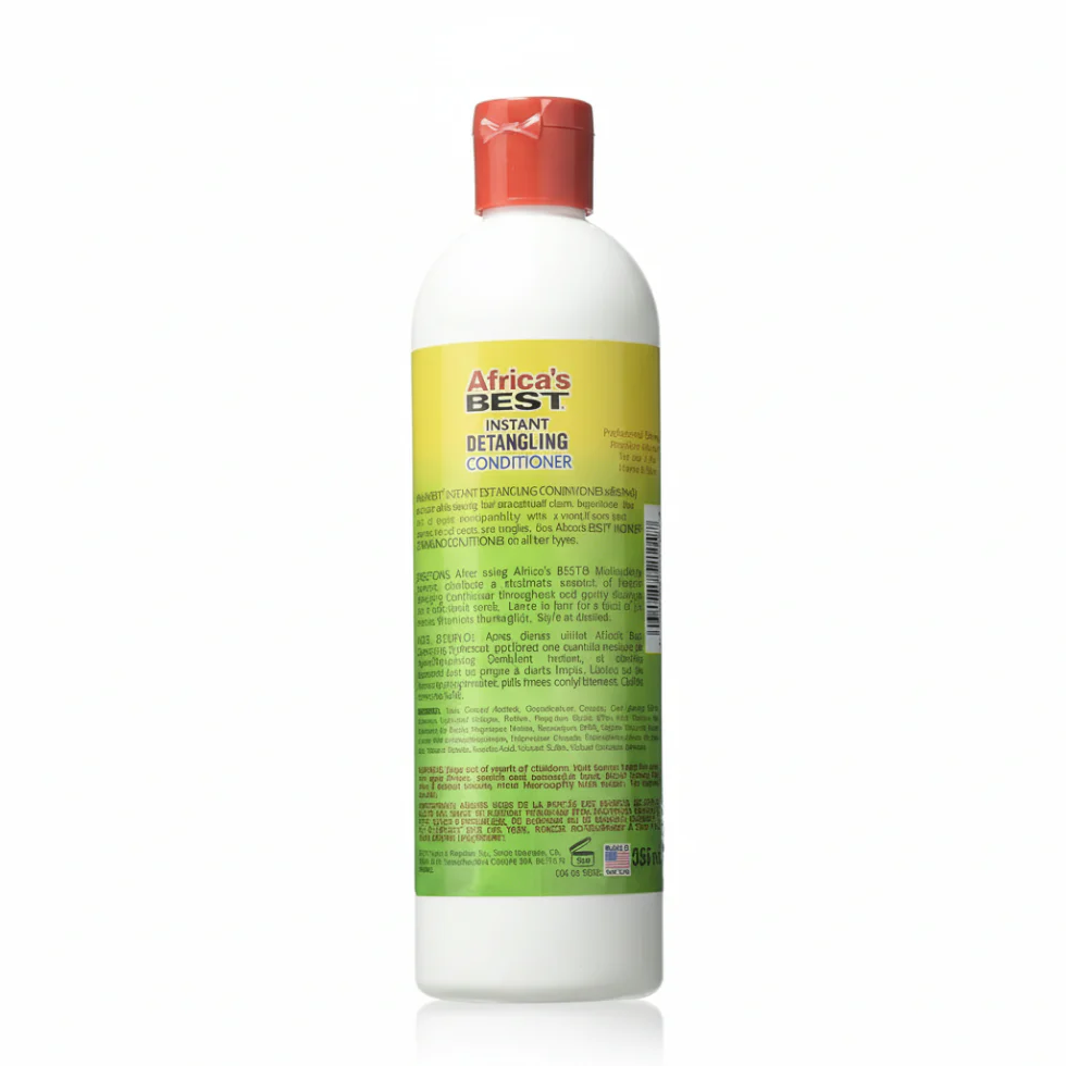 Africa's Best Instant Detangling Conditioner 355ml | Smooth & Tangle-Free Hair - Image 2