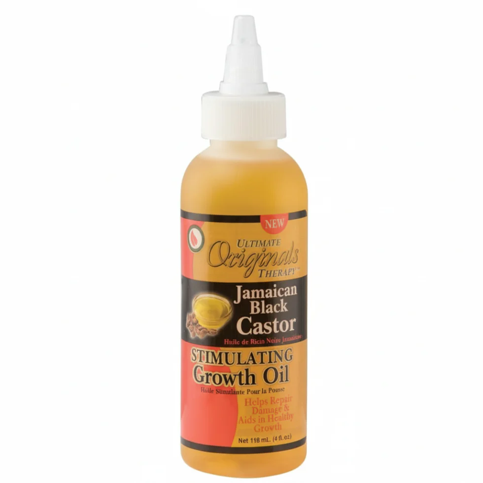 🌿 Jamaican Black Castor Oil Growth Oil 118ml | Hair Strength & Fast Growth