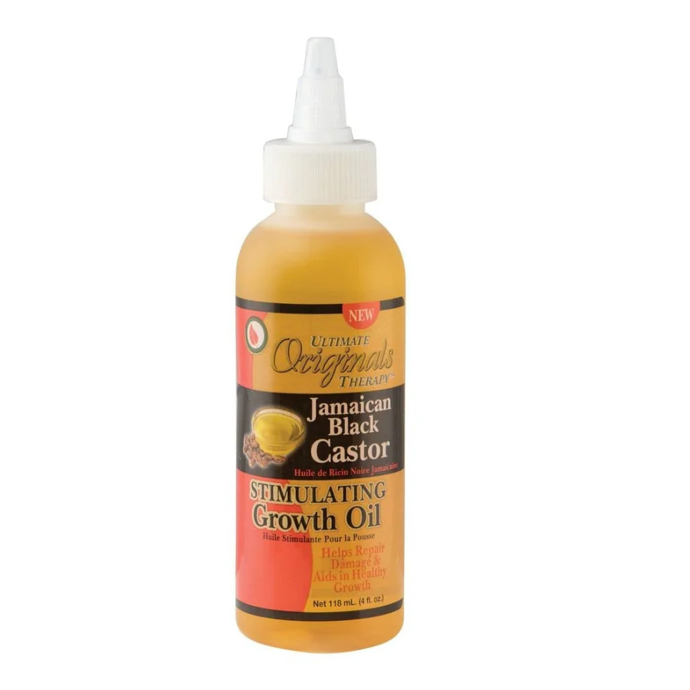 Africa’s Best Jamaican Black Castor Oil | Hair Growth & Scalp Repair 4oz