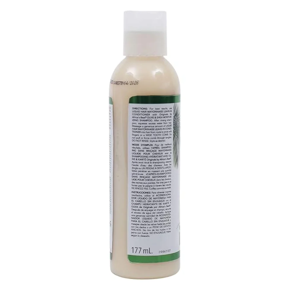 Originals Africa’s Best Hair Mayonnaise Leave-In Conditioner | Repair & Moisturize - Image 3