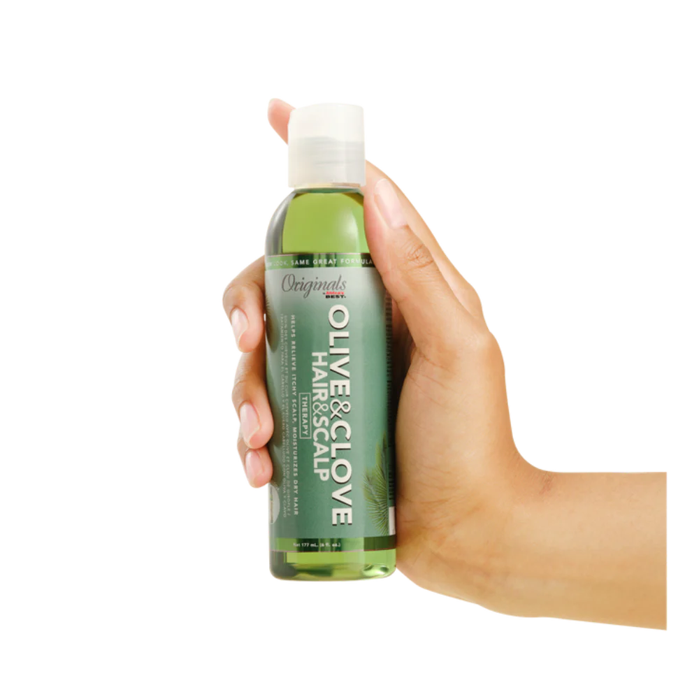 Africa’s Best Olive & Clove Oil Hair & Scalp Therapy | Moisturizing Treatment - Image 4