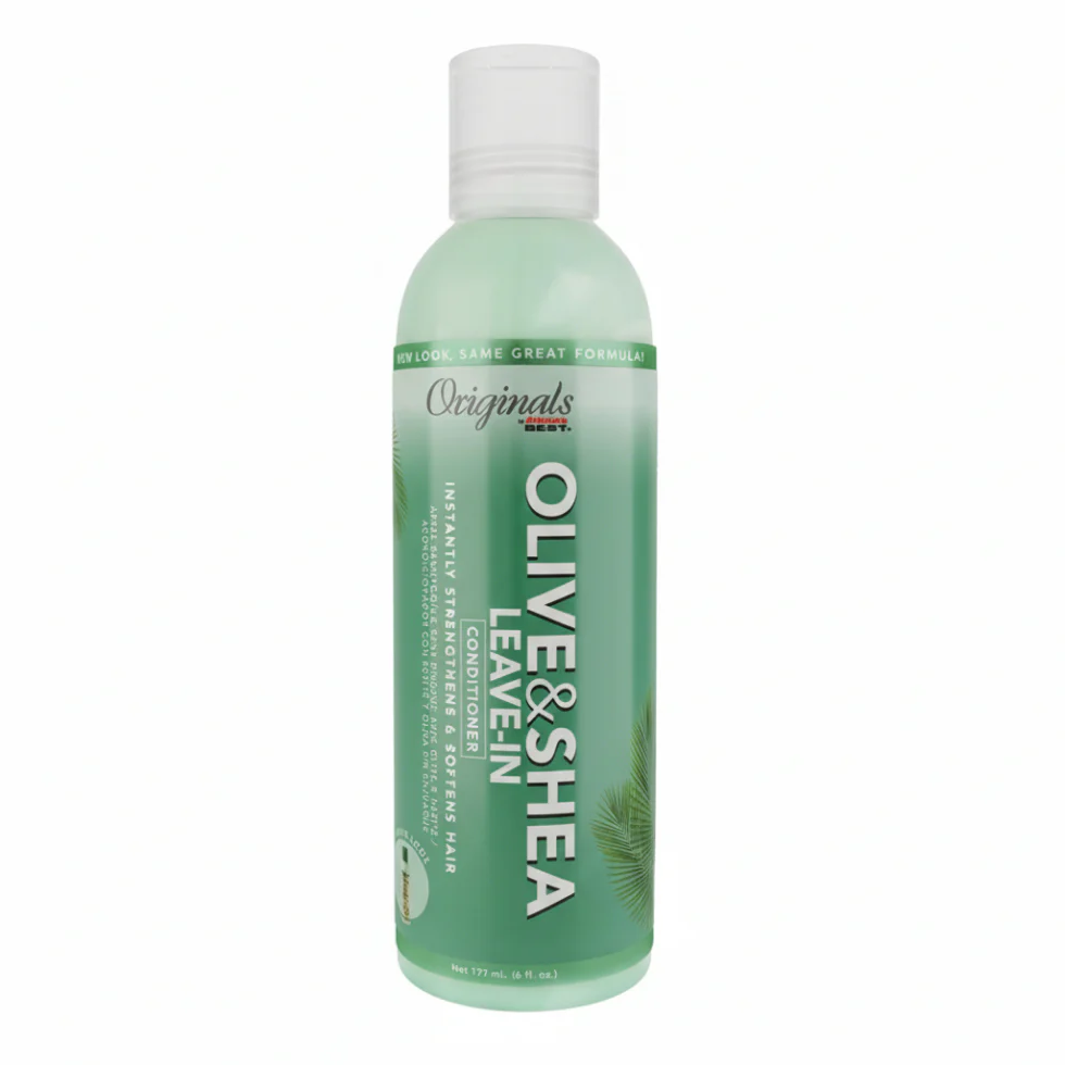 Originals Africa's Best Olive & Shea Leave-In Conditioner 6oz | Hydrate, Strengthen & Shine