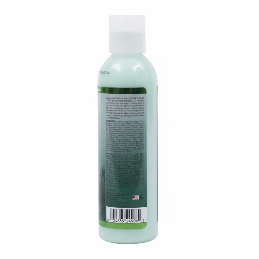 Originals Africa's Best Olive & Shea Leave-In Conditioner 6oz | Hydrate, Strengthen & Shine - Image 2