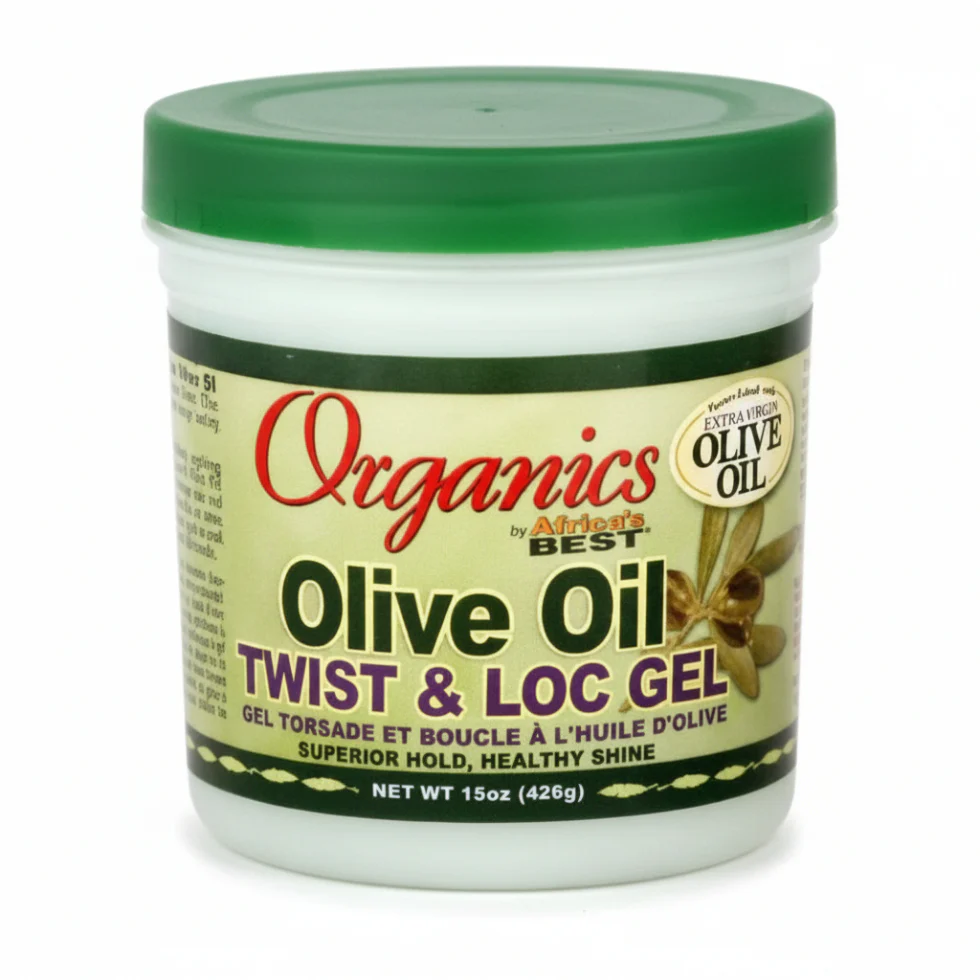 Africa’s Best Organics Olive Oil Twist & Loc Gel | Strong Hold Styling Gel 426g
