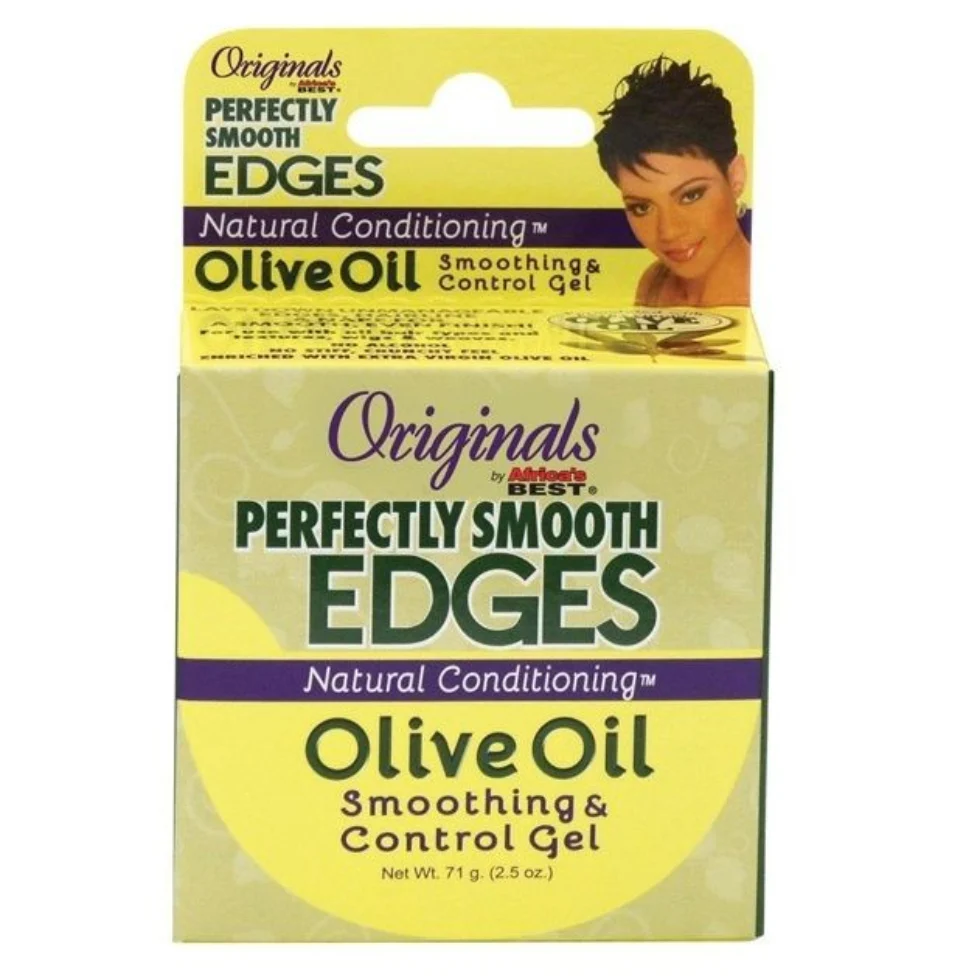 Africa’s Best Organics Perfectly Smooth Edges | Strong Hold Edge Control Gel